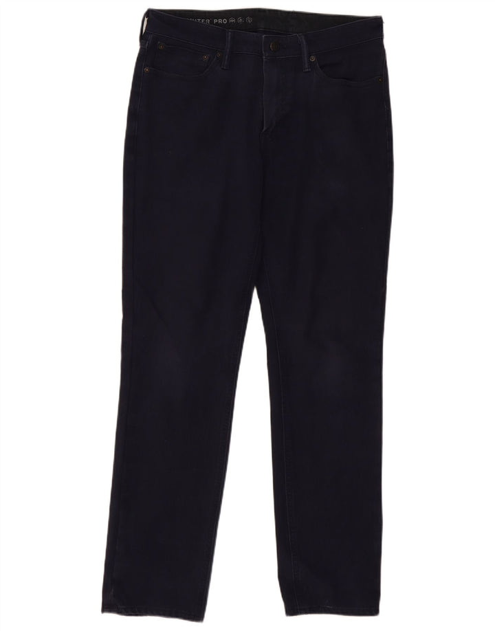 Женские узкие джинсы Levi's W32 L31, темно-синий, хлопок