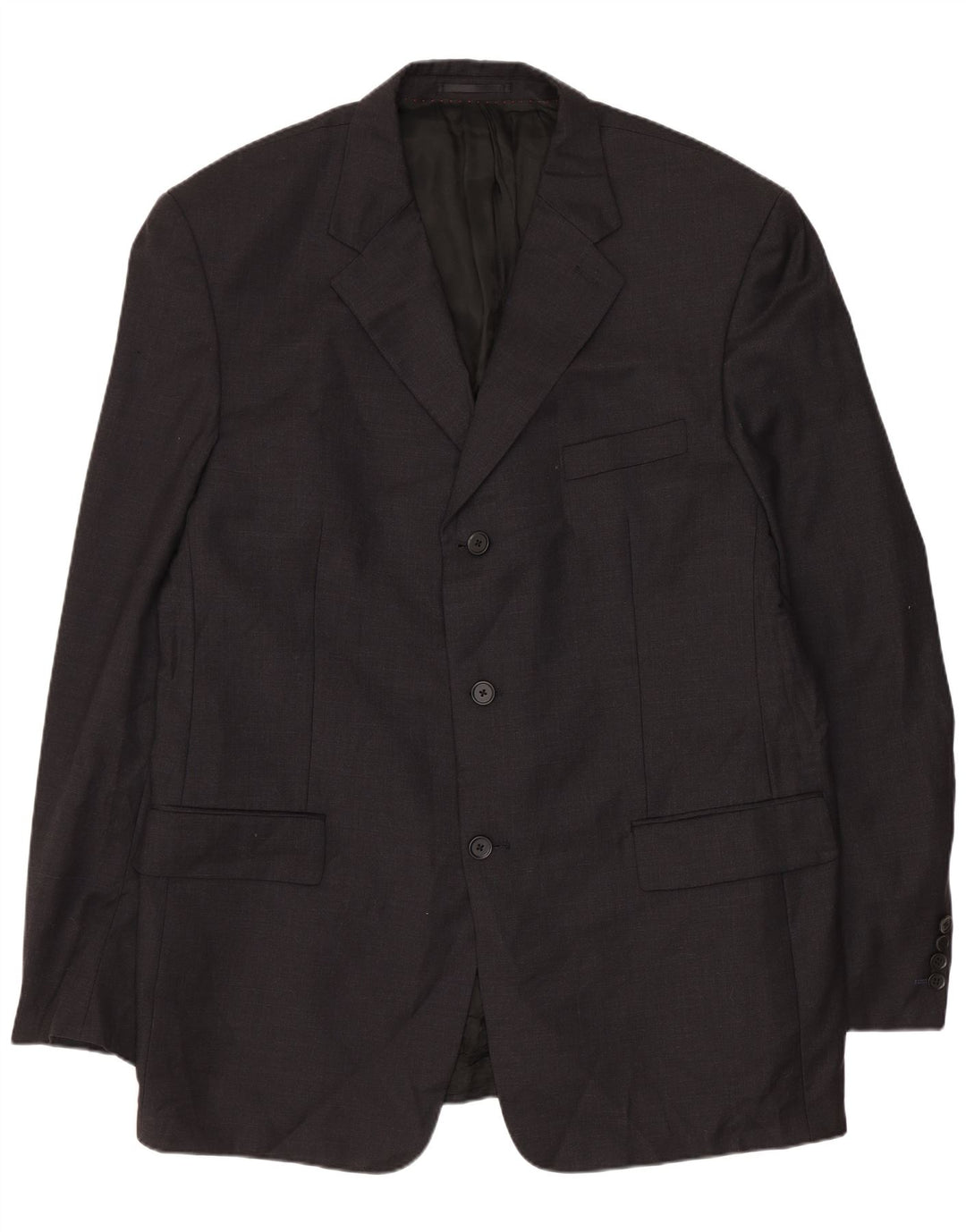 Мужской пиджак Pierre Cardin с 3 пуговицами UK 40, большой серый