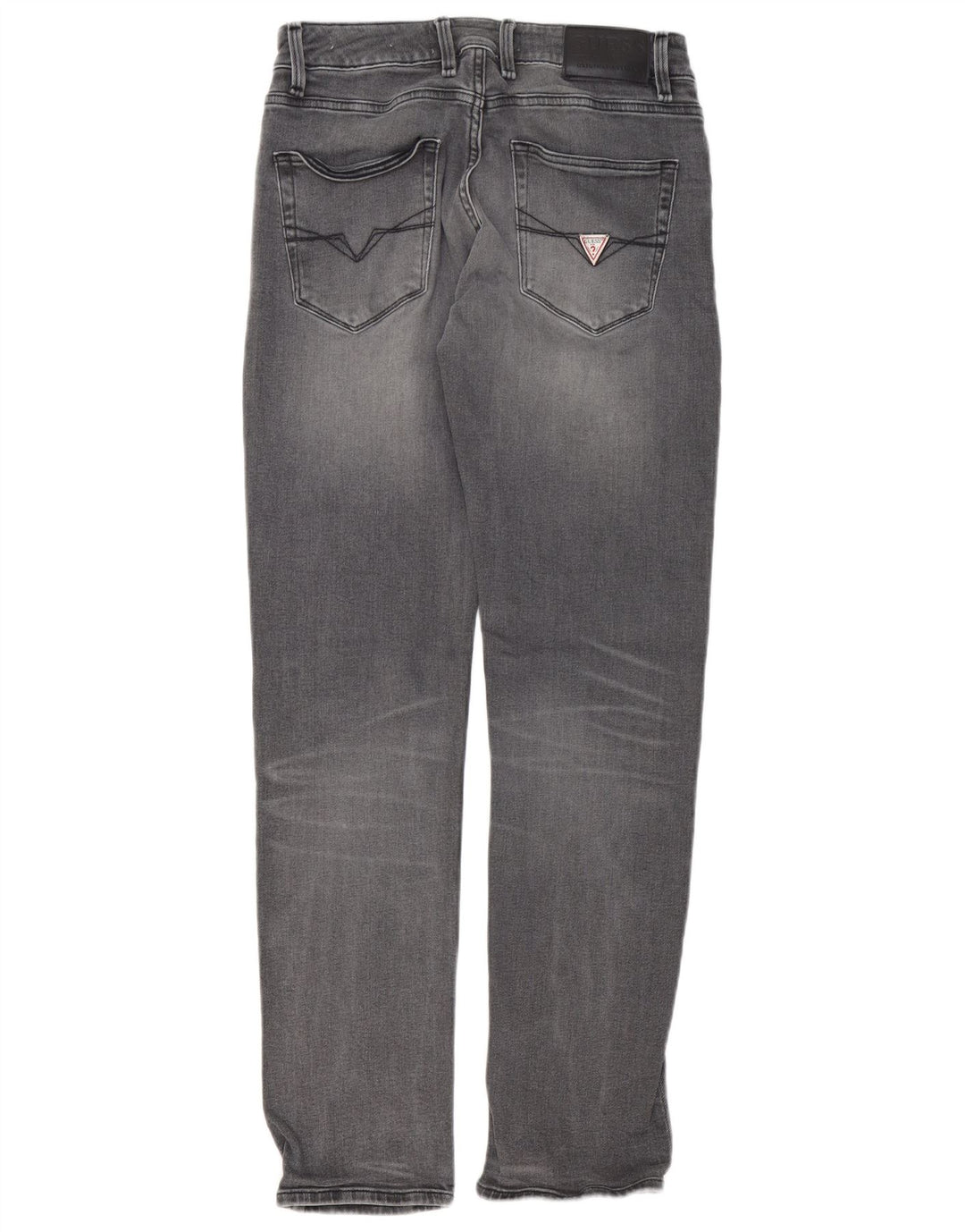 Мужские узкие джинсы Guess W30 L31 серые, хлопок