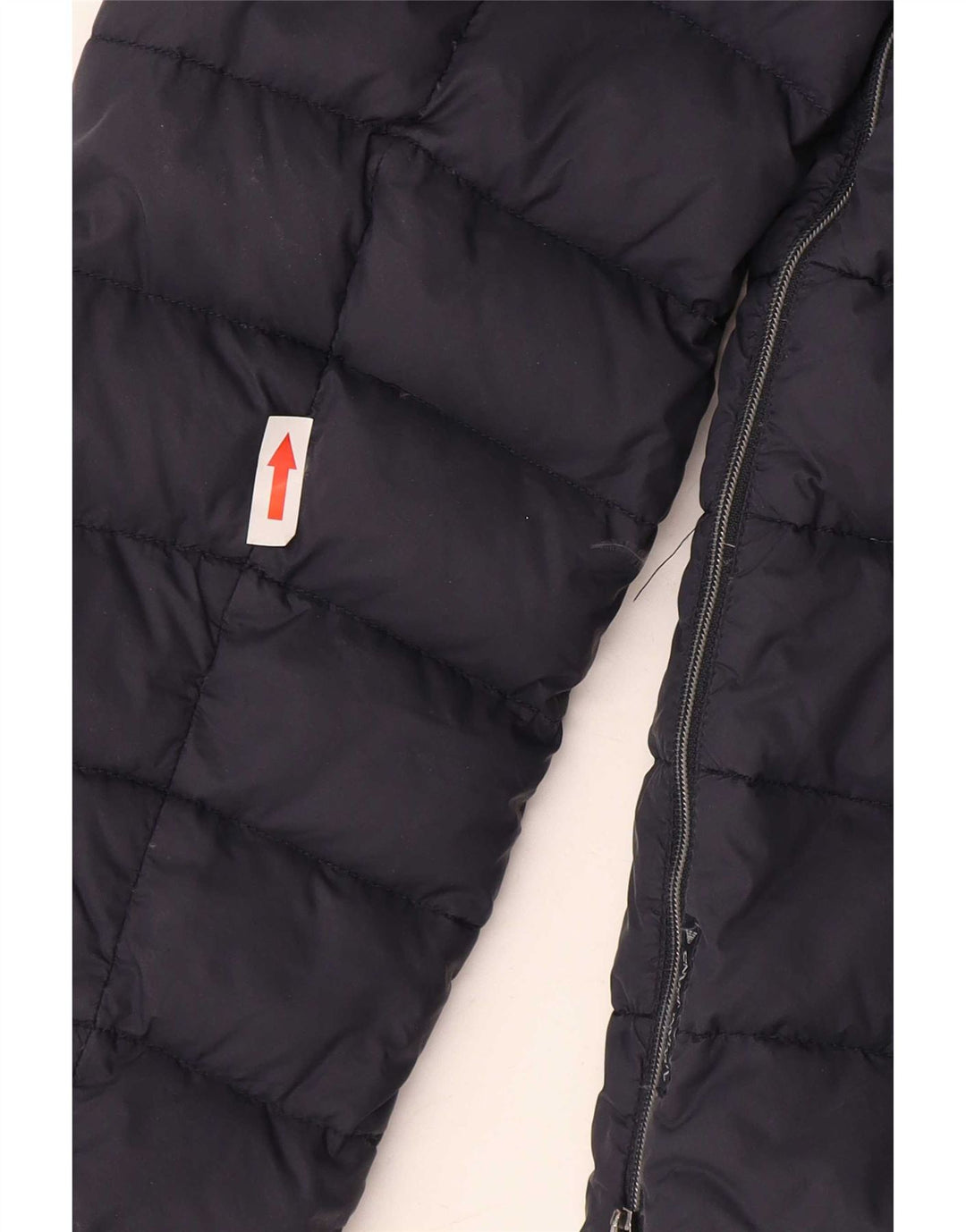 Женская стеганая куртка Armani Jeans IT 42 Medium Navy Blue