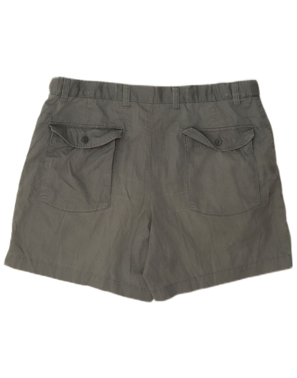 Мужские шорты чинос Marks & Spencer Blue Harbour W38 XL, зеленый хлопок