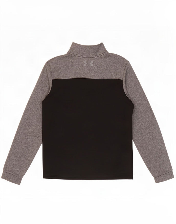 Пуловер-спортивный костюм Under Armour Cold Gear для мальчиков 11–12 лет, большой серый цвет