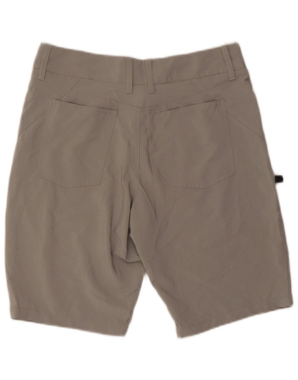 Oakley Mens Regular Fit Casual Shorts W30 Medium Grey Polyester