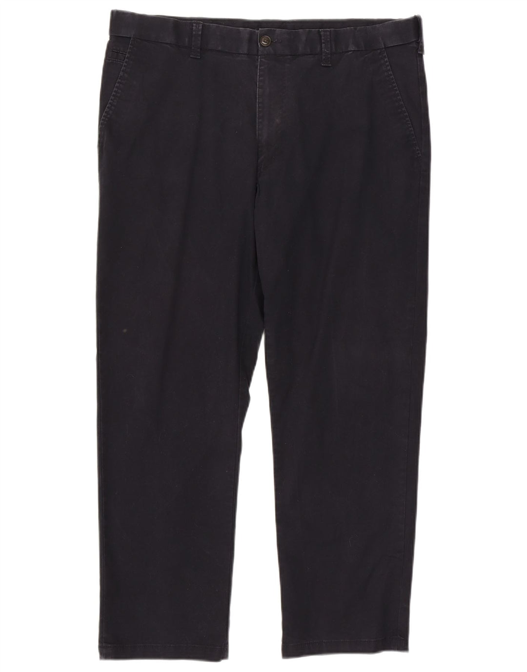 Мужские брюки чиносы Marks & Spencer Blue Harbour Regular W38 L29 Темно-синие