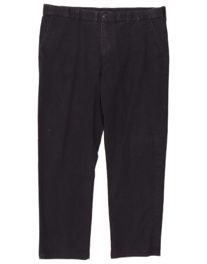 Мужские брюки чиносы Marks & Spencer Blue Harbour Regular W38 L29 Темно-синие