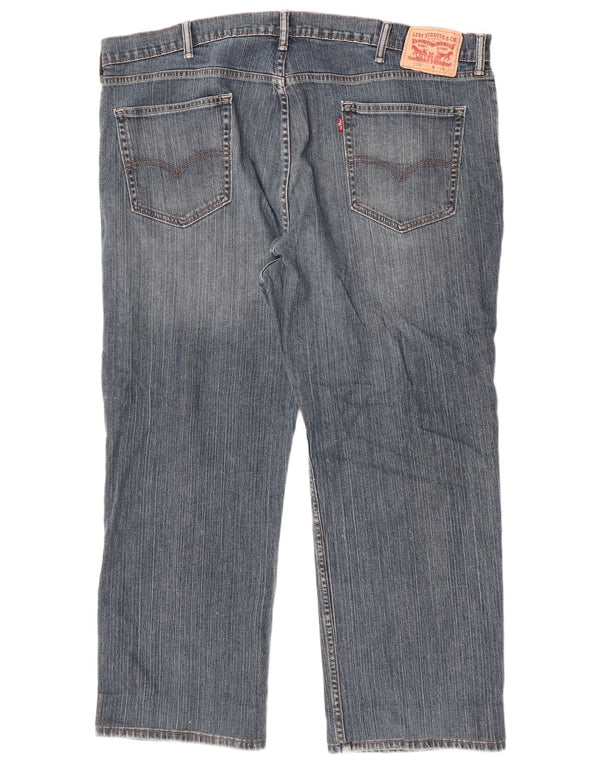 Мужские прямые джинсы свободного кроя Levi's 559 W44 L27, синий хлопок