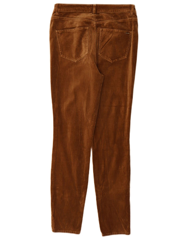 Massimo Dutti Женские повседневные узкие брюки EU 38 Small W28 L29 Коричневые