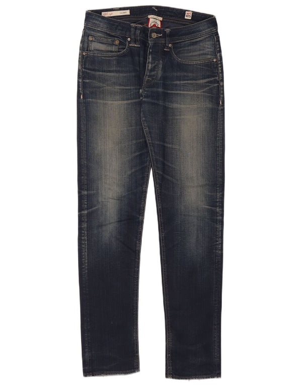 Женские джинсы скинни Cycle W32 L34, темно-синие, хлопок