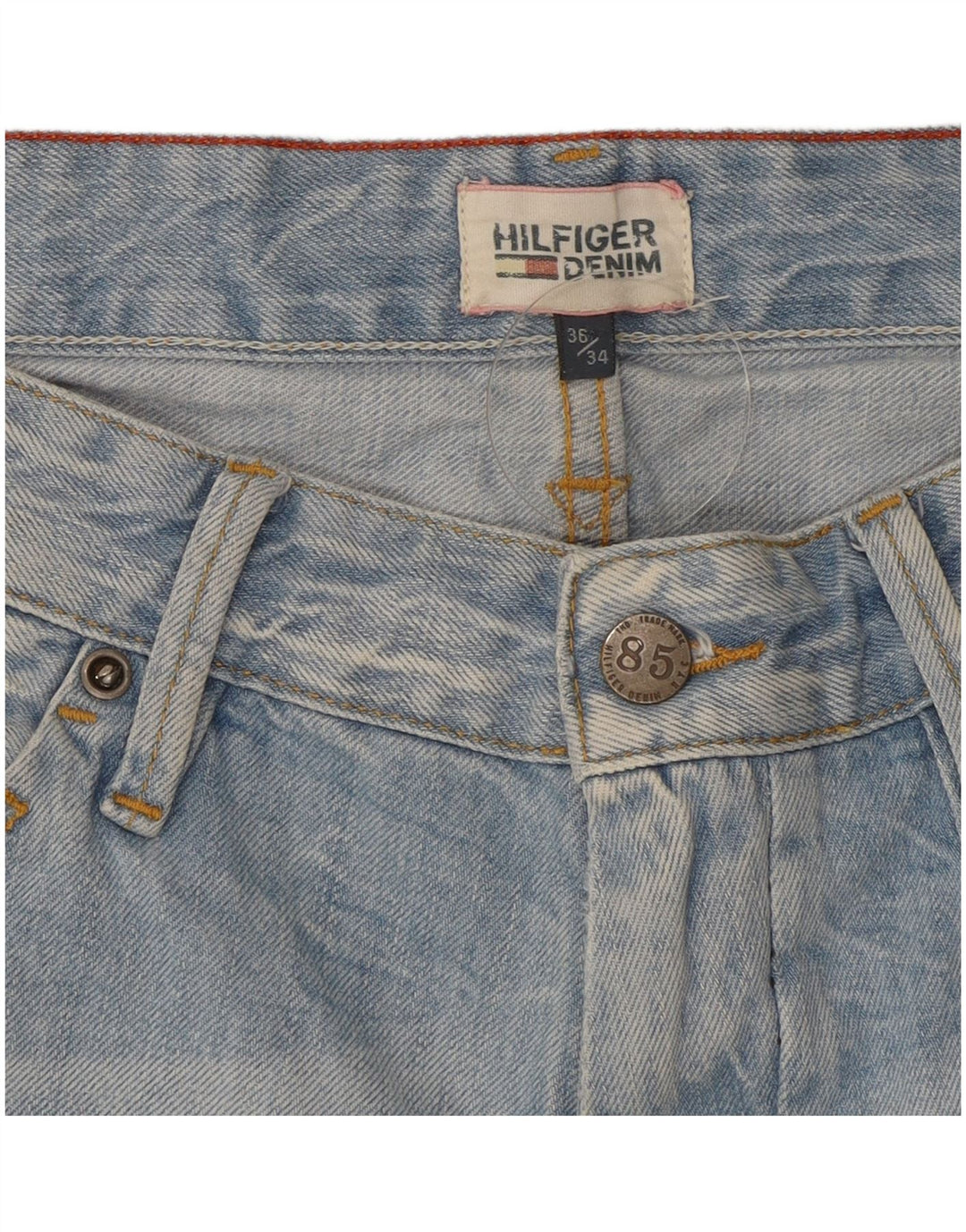 Мужские джинсовые шорты Tommy Hilfiger W36, большие синие