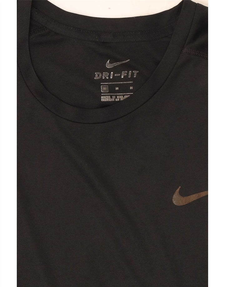 Мужская футболка Nike Dri Fit, средний черный