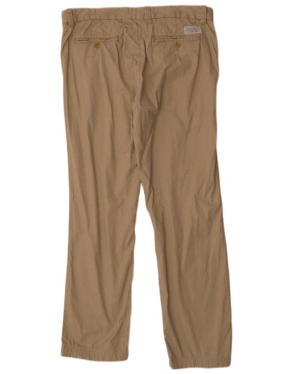 Мужские прямые брюки чинос Conte of Florence IT 52 XL W36 L31 бежевые