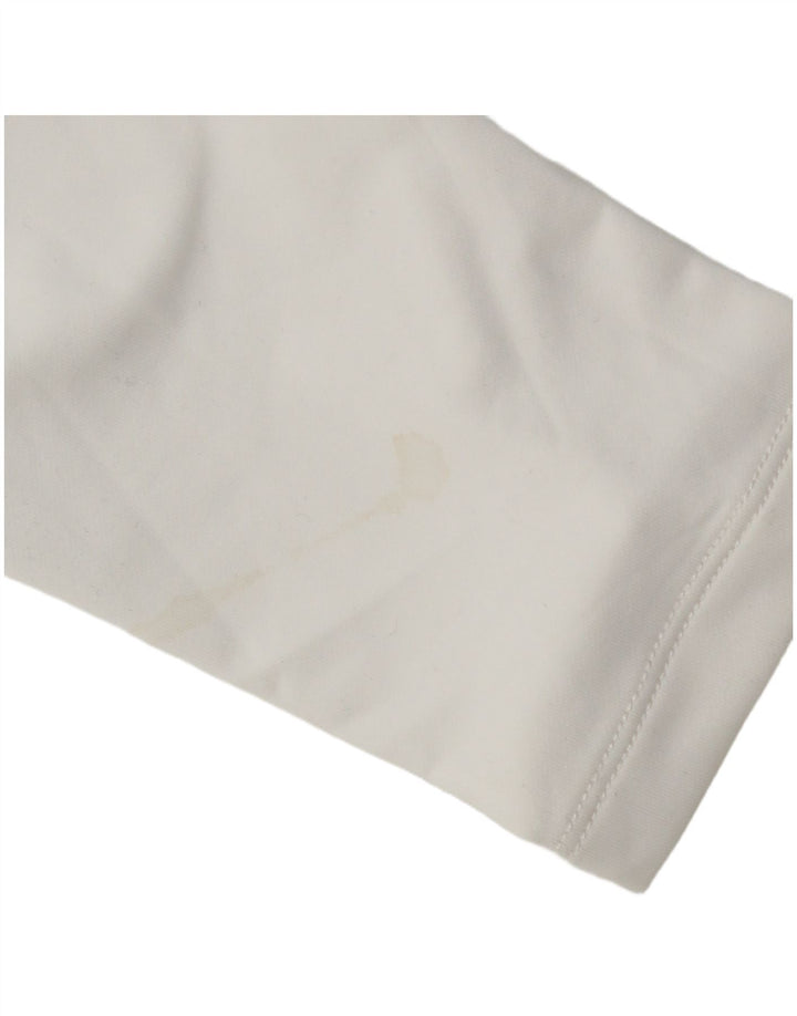 Женский пуловер с воротником на молнии Peter Millar, спортивный костюм, средний белый полиэстер