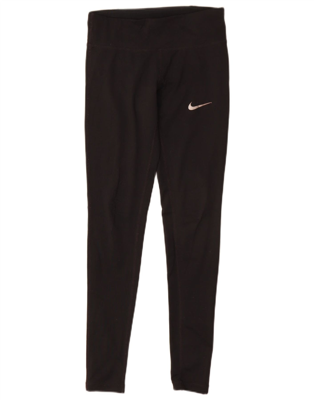 Женские леггинсы Nike Dri Fit UK 6 XS, черный полиэстер