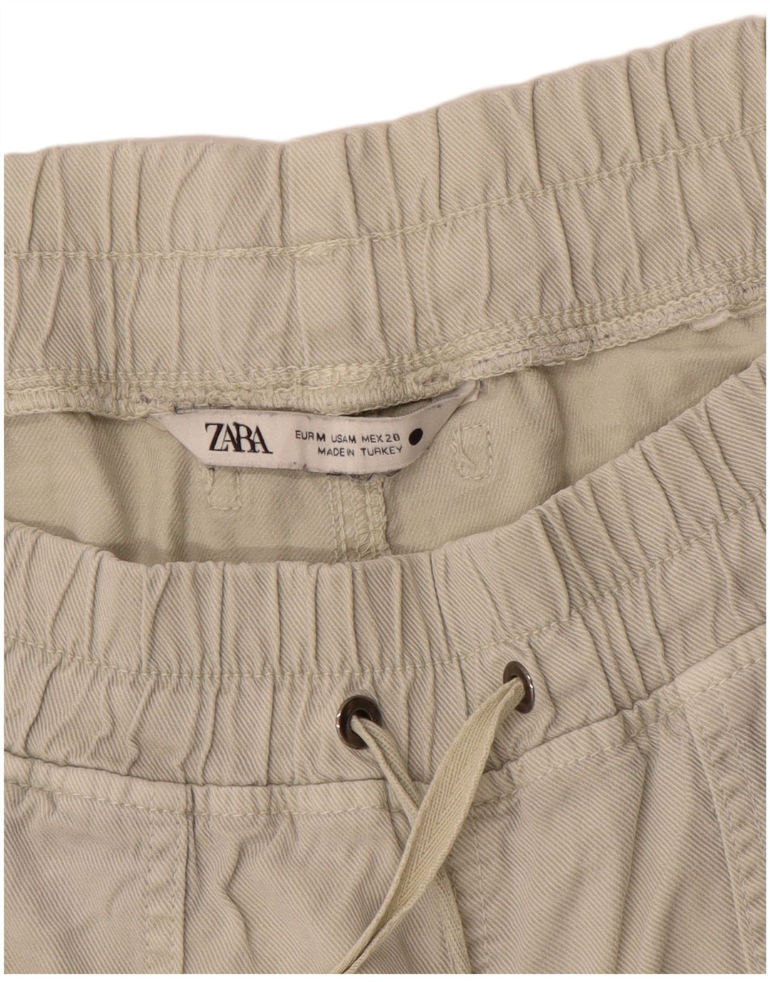 Женские спортивные брюки Zara Joggers UK 14 Medium Beige