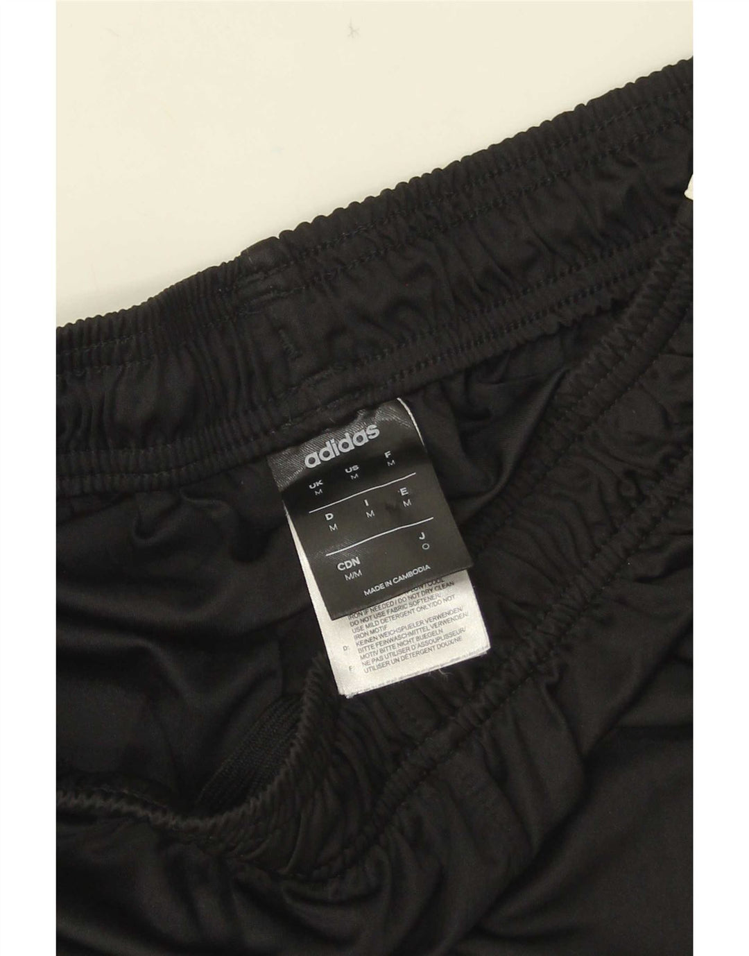Женские спортивные шорты Adidas Climalite UK 12, средний черный, полиэстер