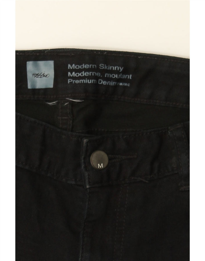 MOSSIMO Womens Modern Skinny Jeans W32 L30 Black Vintage Mossimo and Second-Hand Mossimo from Messina Hembry 