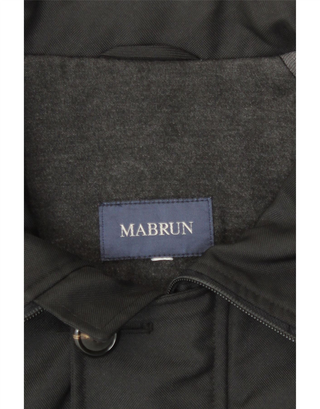 Мужская ветровка Mabrun UK 40, большая черная полиамидная куртка
