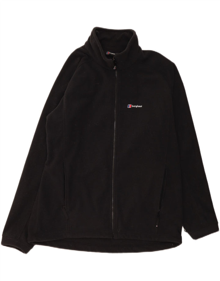 Мужская флисовая куртка Berghaus UK 44 2XL, черный полиэстер