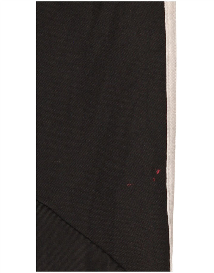 Женские спортивные брюки Adidas с графическим рисунком UK 12/14, средний черный полиэстер