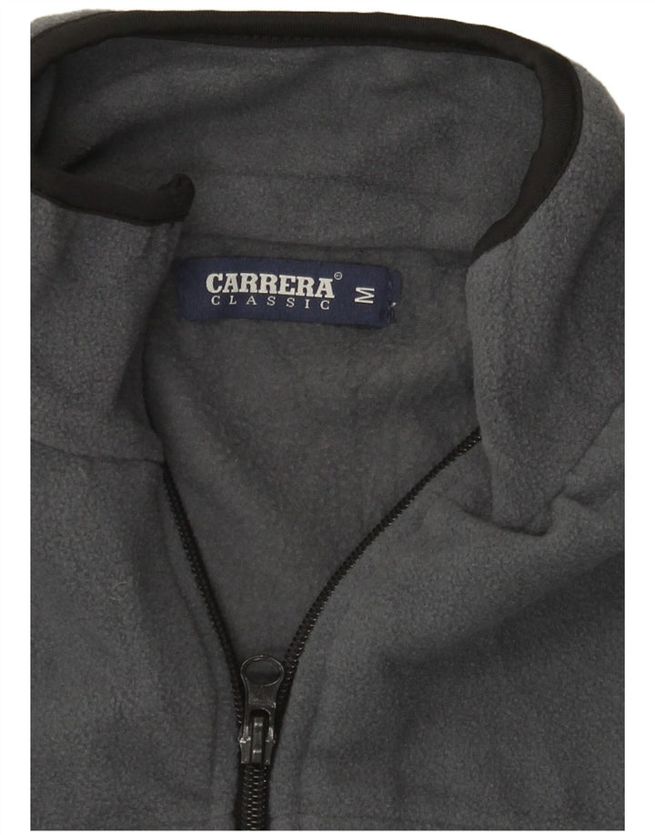 Мужская флисовая куртка Carrera UK 38 средний серый