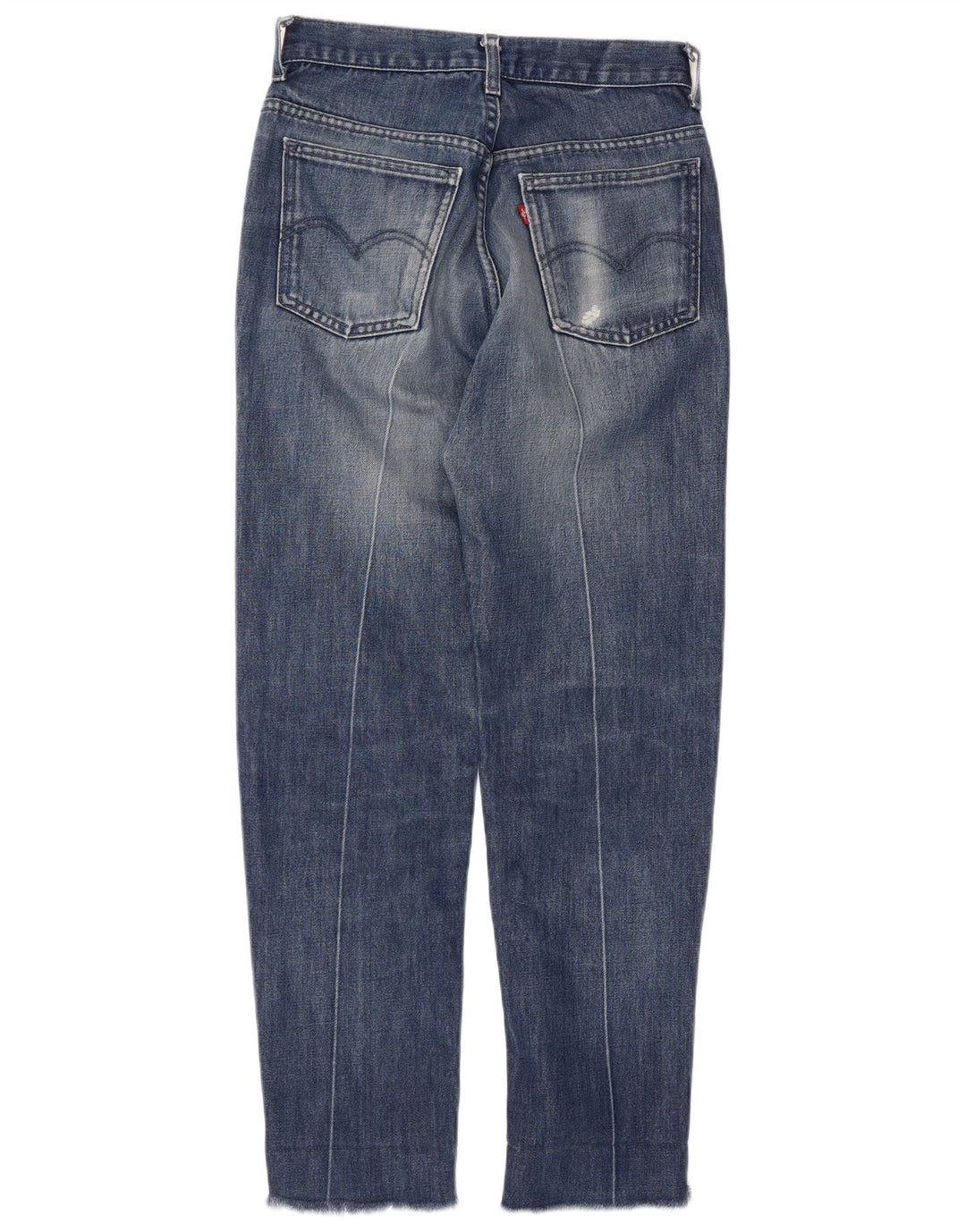 Женские зауженные джинсы Levi's W30 L29, синие, хлопок