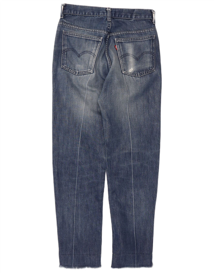 Женские зауженные джинсы Levi's W30 L29, синие, хлопок