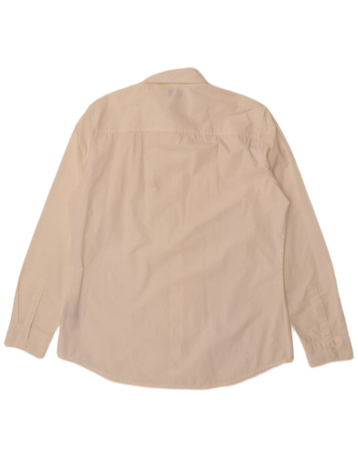 Мужская рубашка Levi's XL, белый хлопок