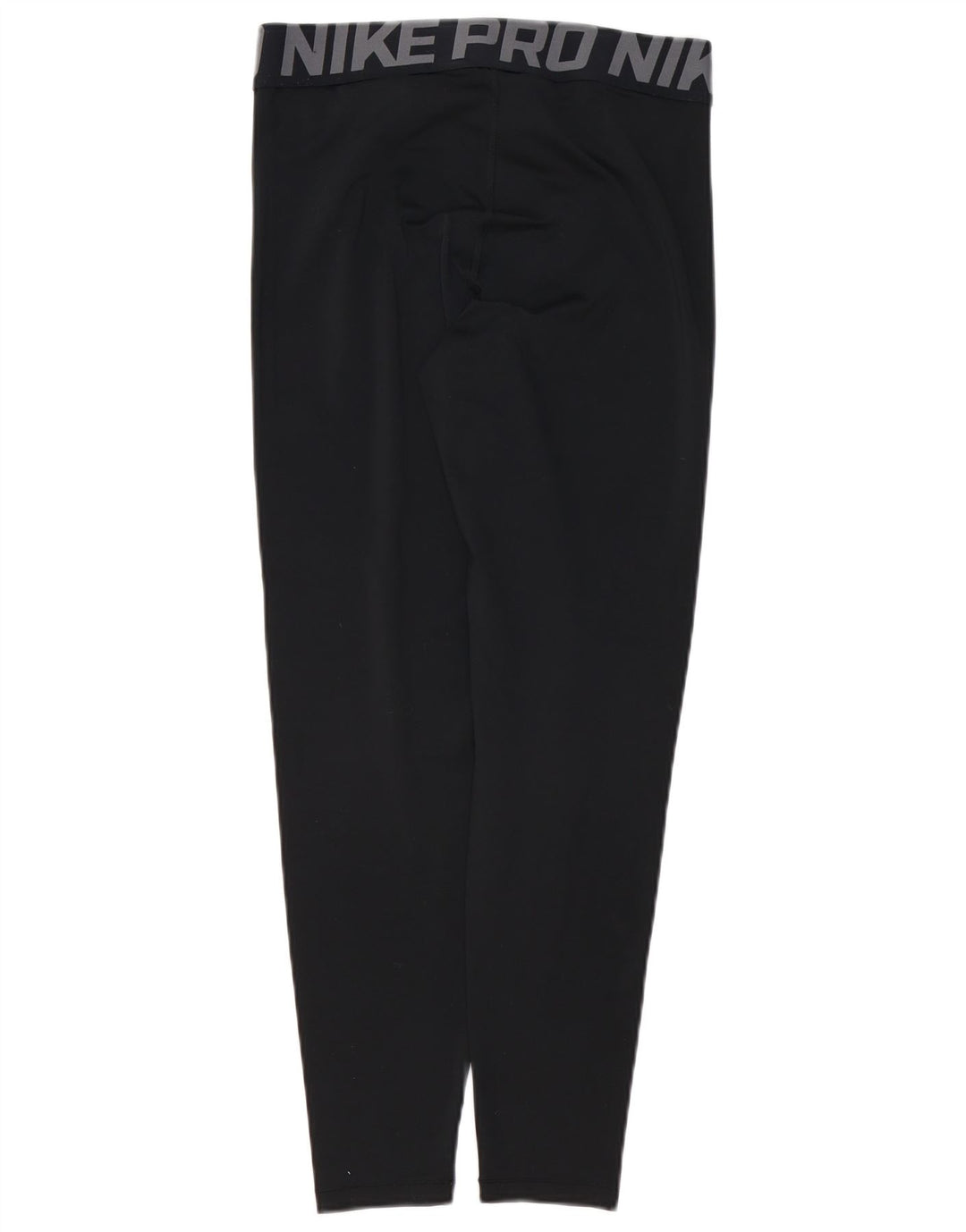 Женские леггинсы с рисунком NIKE Dri Fit UK 12, средний черный полиэстер