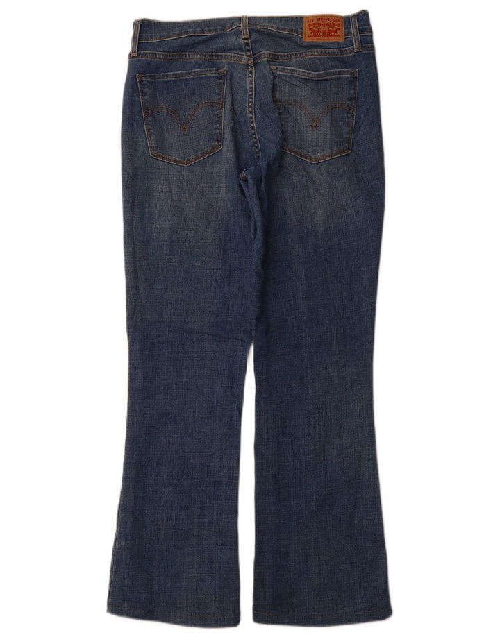Женские джинсы LEVI'S 515 Bootcut США 6 Средний W32 L28 Синий хлопок