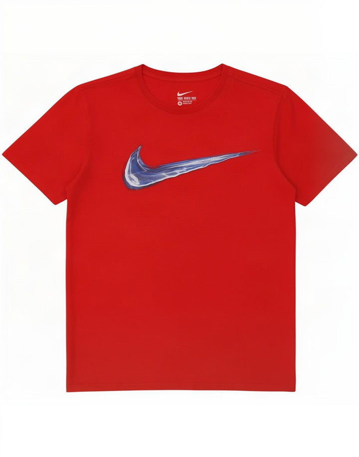 Мужская футболка с рисунком Nike Athletic Cut, средний красный
