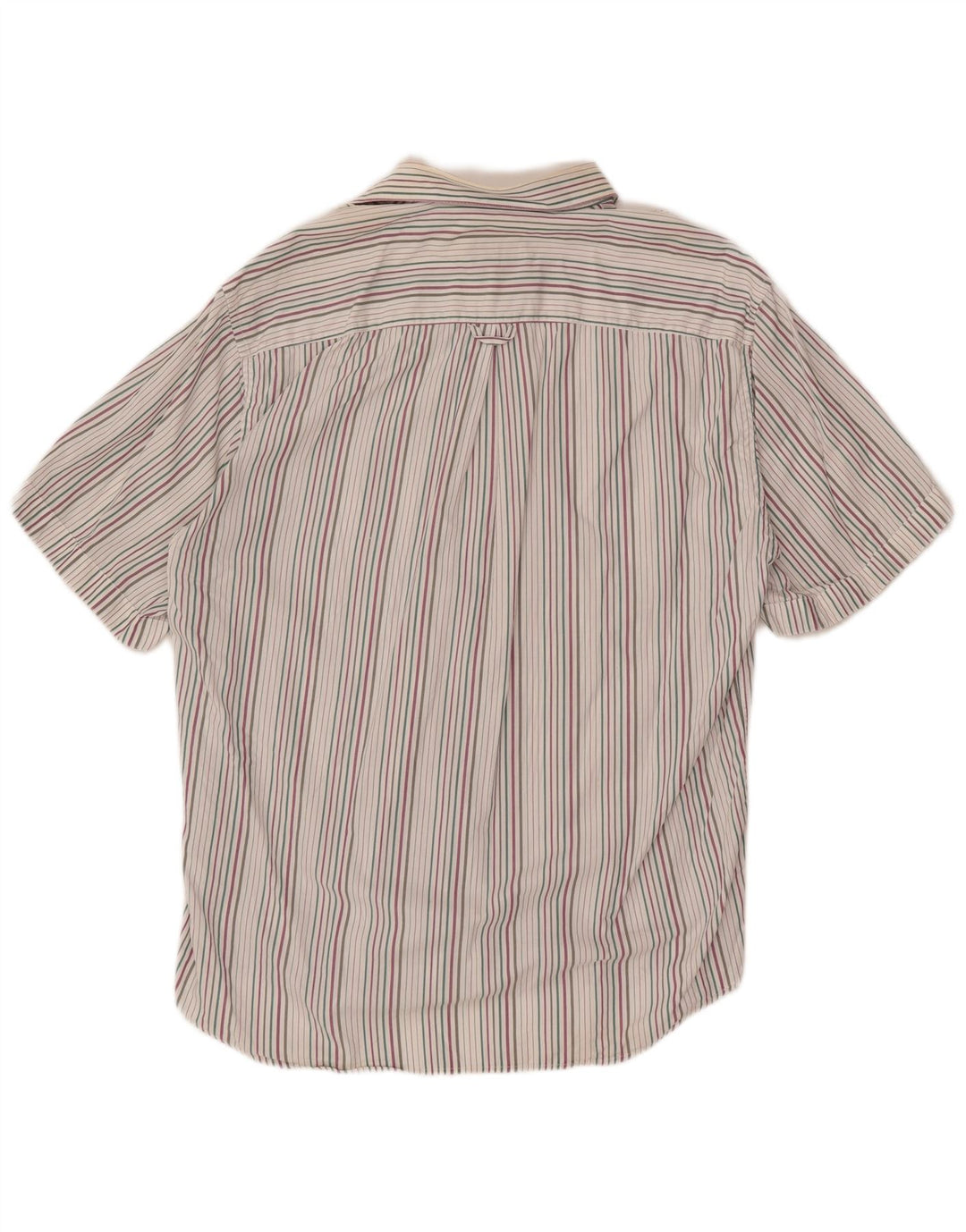 Мужская рубашка Pierre Balmain размер 40 15 3/4 средняя в разноцветную полоску