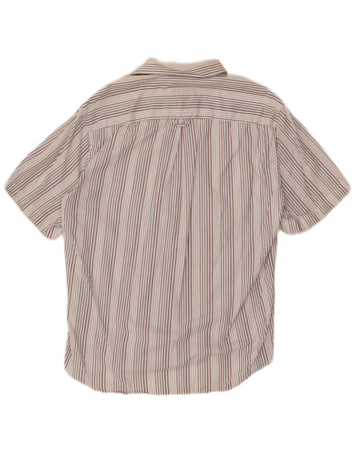 Мужская рубашка Pierre Balmain размер 40 15 3/4 средняя в разноцветную полоску