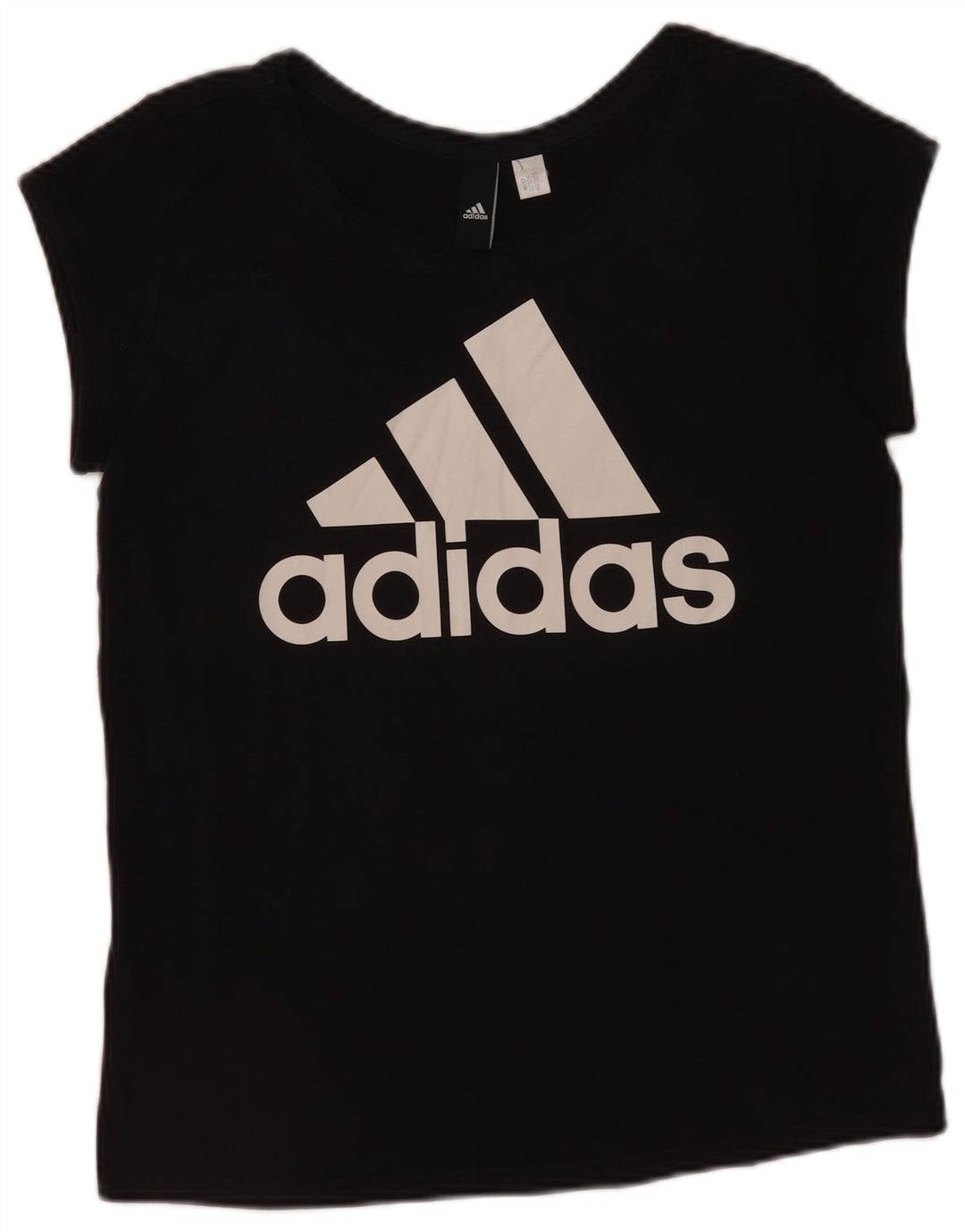 Женская футболка с рисунком Adidas Top UK 12, средний черный