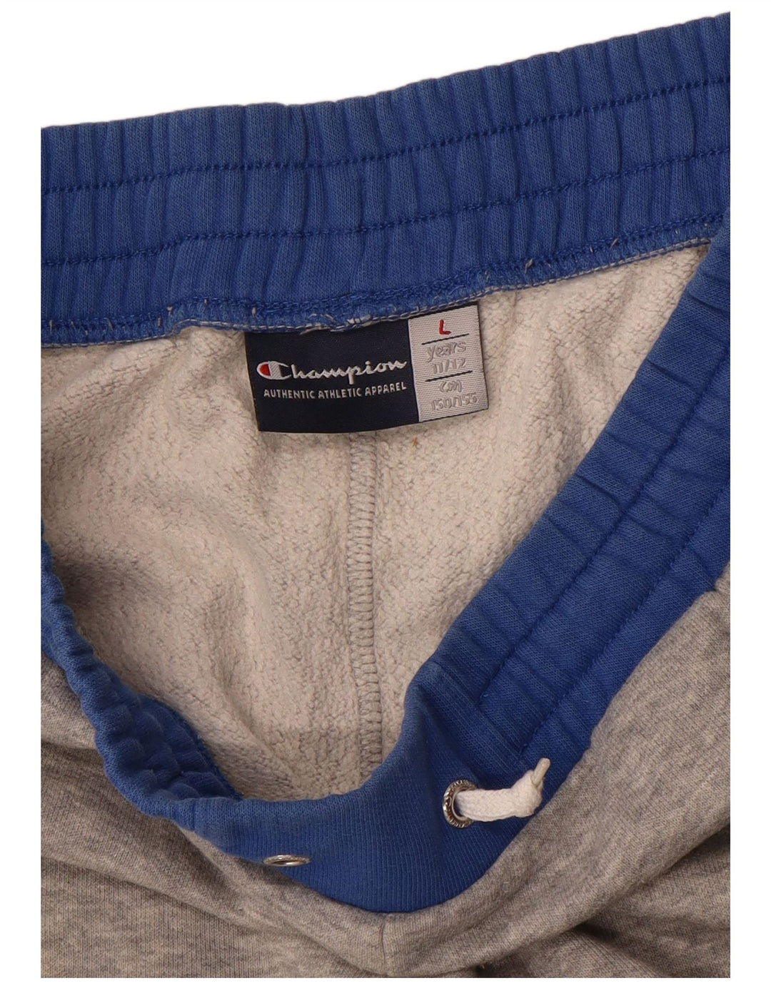 Спортивный костюм Champion для мальчиков, брюки для бега, 11–12 лет, большие серые цветные блоки