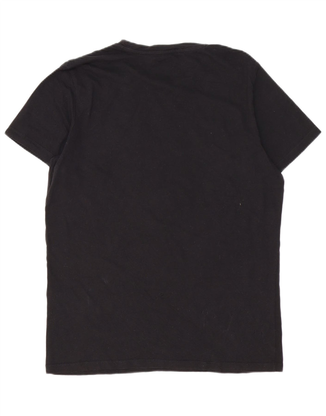 Мужская футболка с рисунком JACK & JONES Top среднего размера, черный хлопок