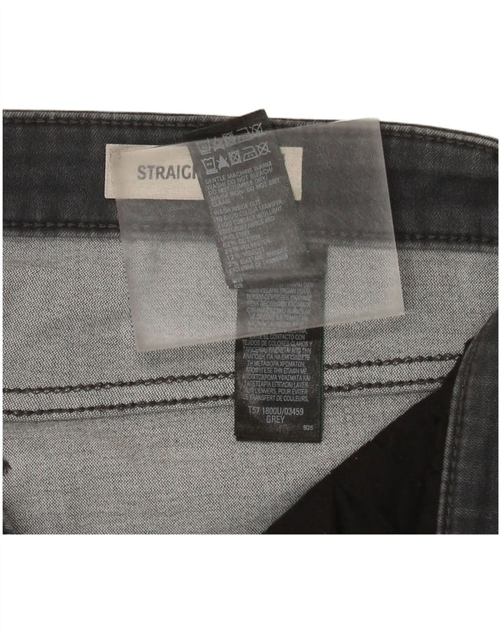 Женские прямые джинсы Marks & Spencer Regular, Великобритания 14, большие W32 L30, серые