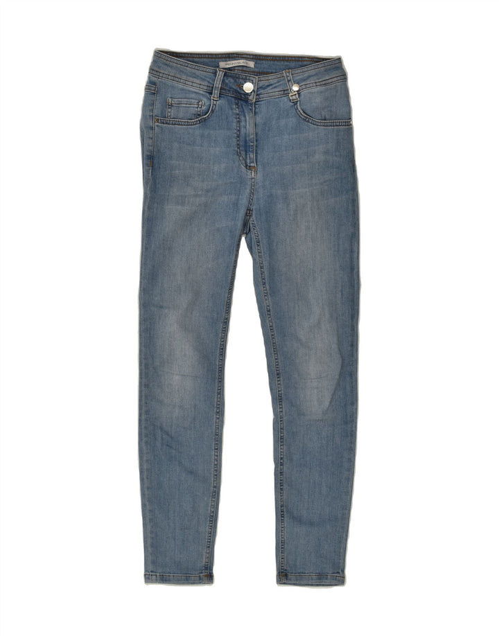 NEW PENNY Womens Slim Jeans UK 8 Small W26 L27 Blue Cotton | Vintage New Penny | Thrift | Second-Hand New Penny | Used Clothing | Messina Hembry 