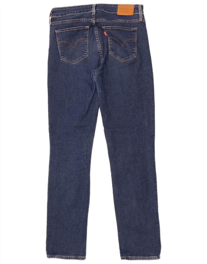 Женские узкие джинсы Levi's 712 W28 L29 синие, хлопок