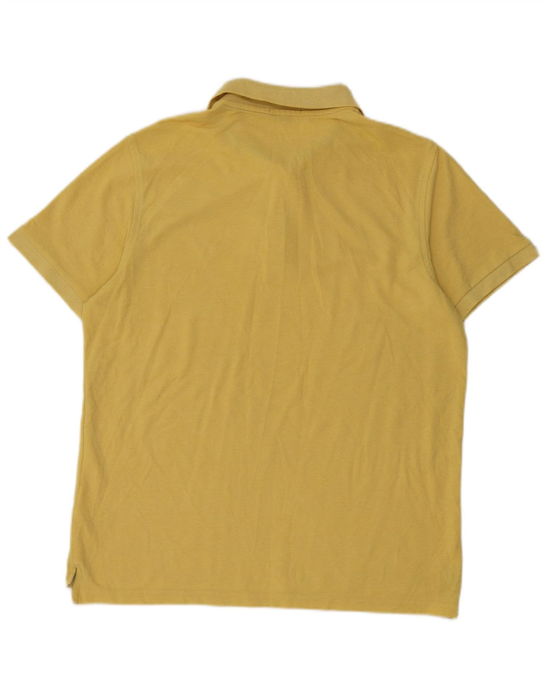 Мужская рубашка поло Lyle & Scott, большой желтый хлопок