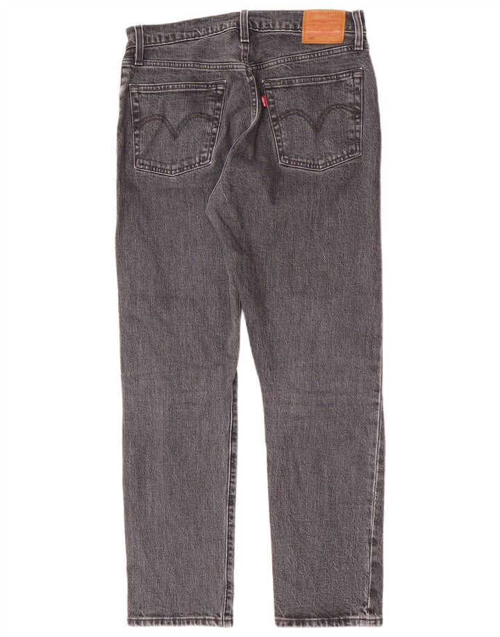 Женские прямые джинсы Levi's 501 W28 L28, серый хлопок