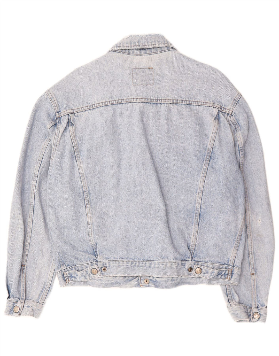 Мужская джинсовая куртка SPITFIRE UK 38, средний синий хлопок