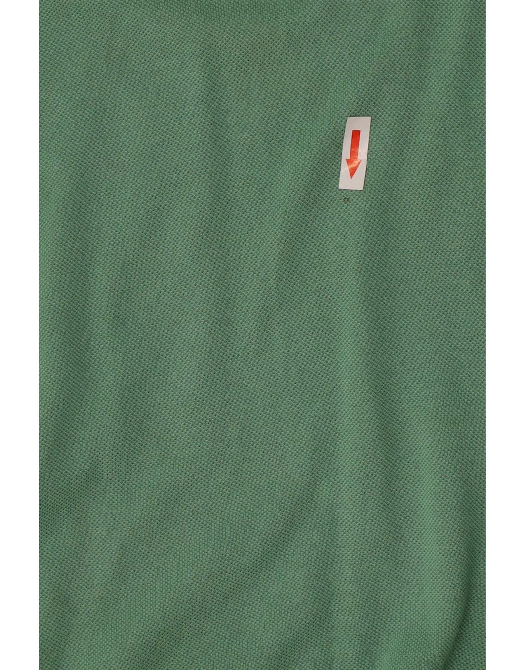 Женская рубашка поло Lacoste, размер 42, большая, зеленая, хлопок