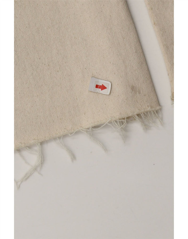 Женские прямые джинсы Zara EU 40 Medium W30 L26 Бежевые, хлопок