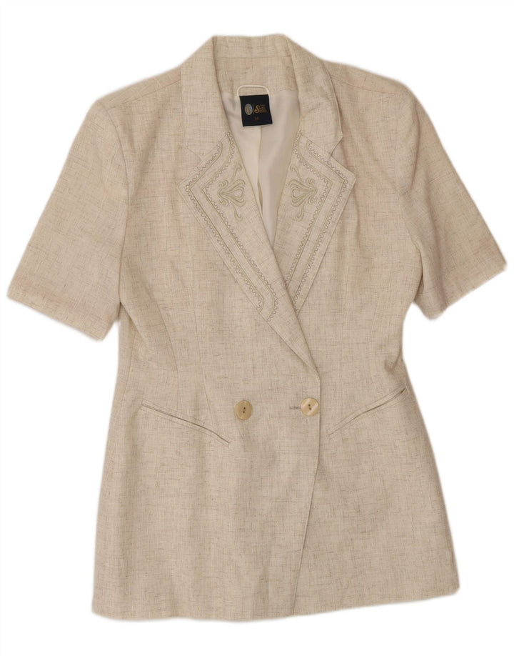 Женский комплект из 2 предметов юбки с короткими рукавами Your Sixth Sense EU 38 Medium W28 Bei