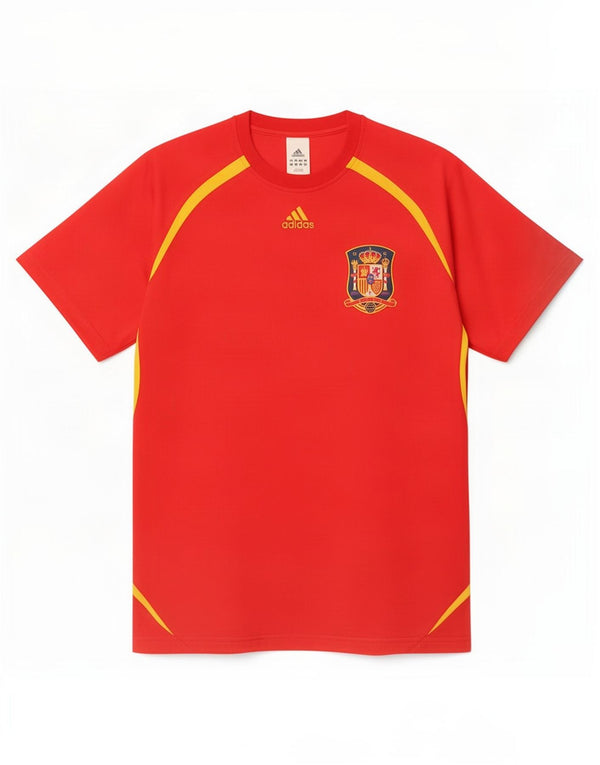 Adidas Мужская футболка сборной Испании по футболу с рисунком Top XL Красный
