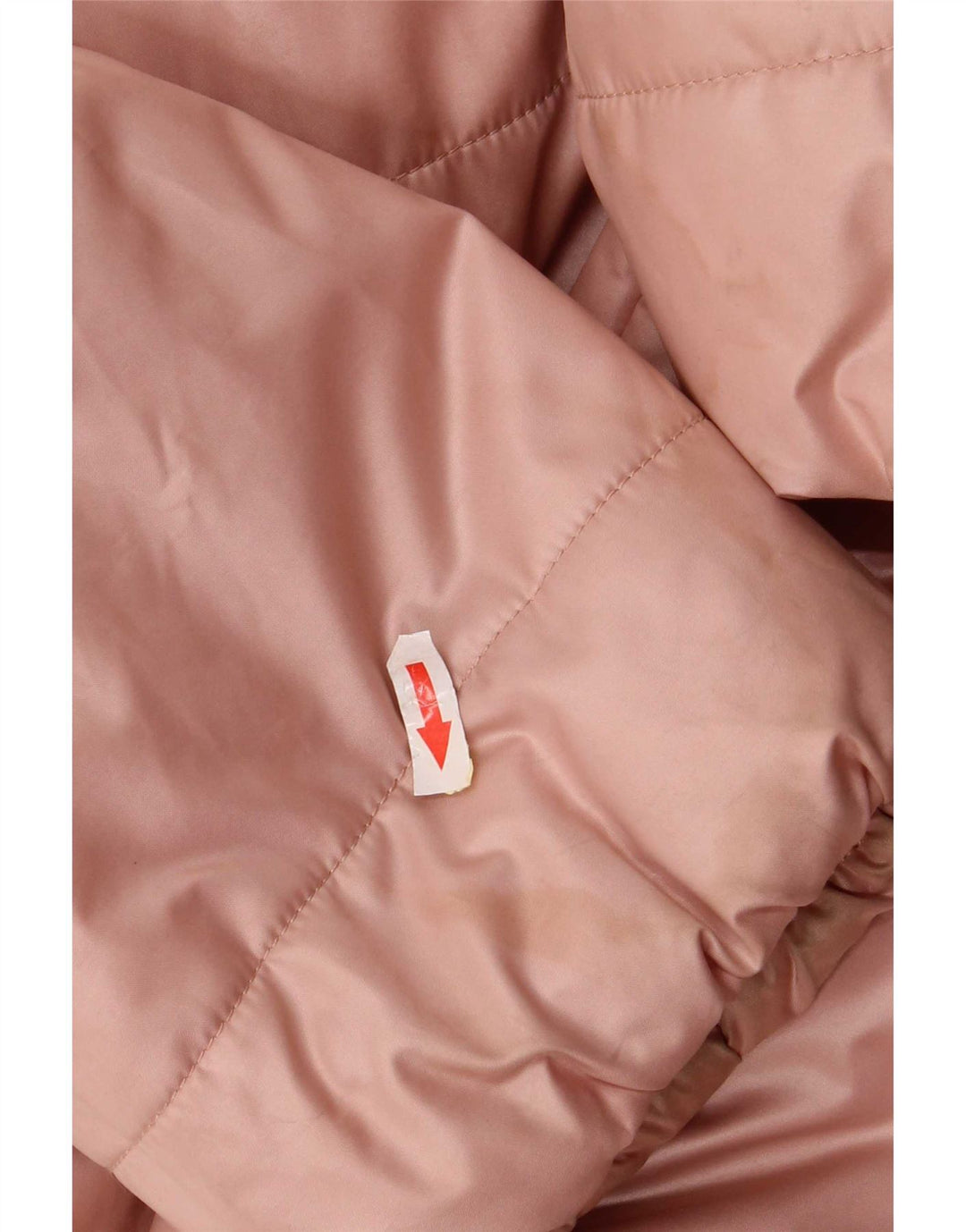 Belfe & Womens Oversized-дутая куртка с капюшоном IT 46, большой розовый полиэстер