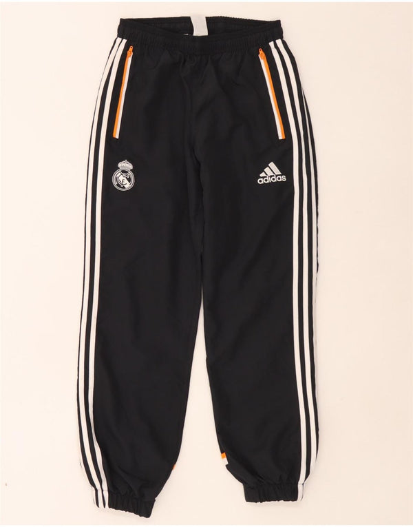 Спортивный костюм Adidas для мальчиков Real Madrid, брюки для бега, 15–16 лет, темно-синий