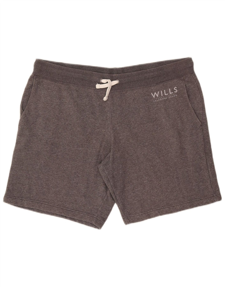 Мужские спортивные шорты Jack Wills Salcombe Devon XL, серые, хлопковые