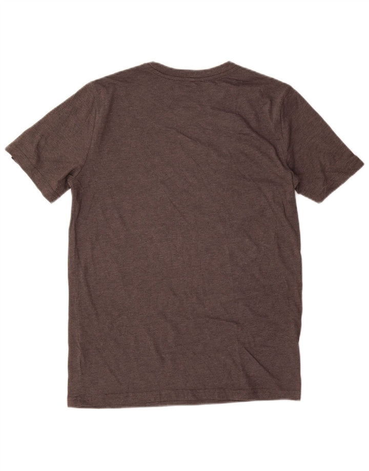 Футболка с рисунком PUMA для мальчиков, топ 14–15 лет, большая серая