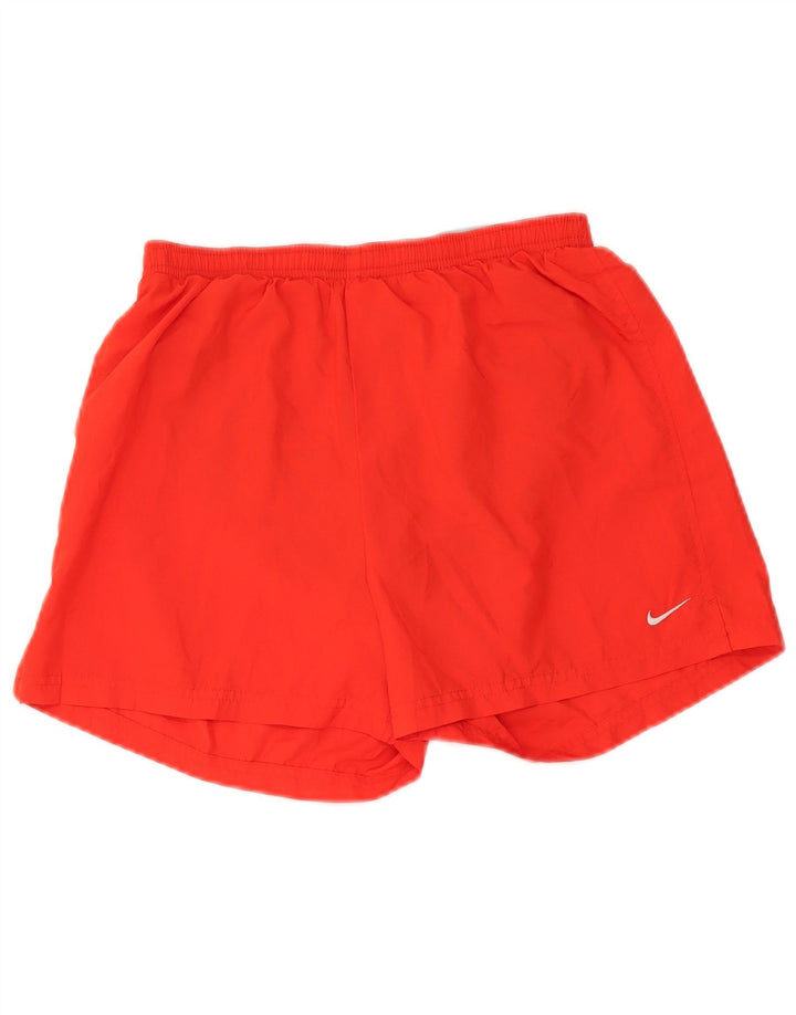 Мужские спортивные шорты Nike Dri Fit, маленькие красные